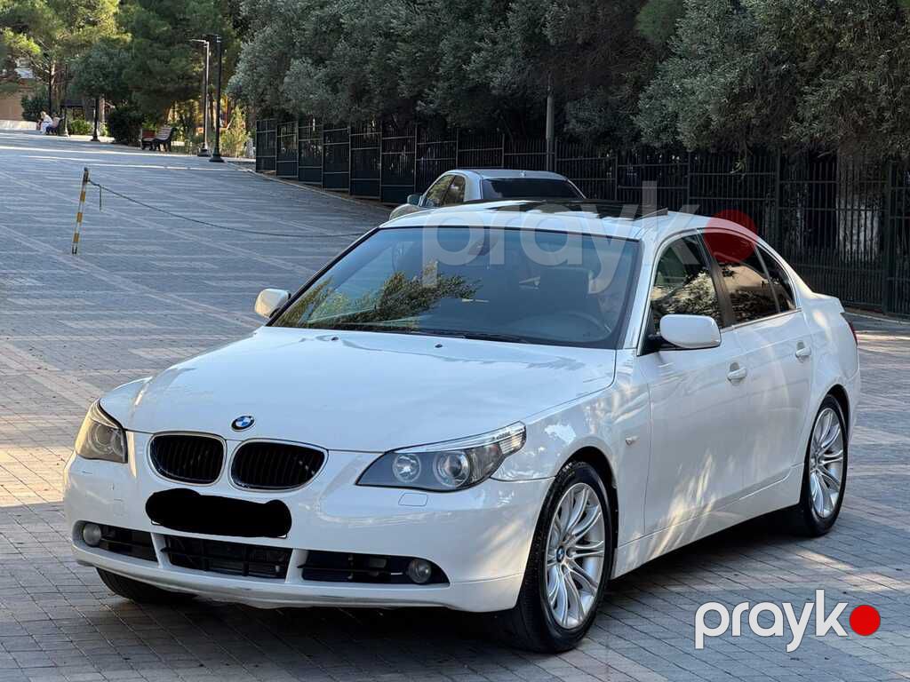 BMW 525, 2.5 L, 2005 il, 237 000 km — Avtomobillər, Bakı (3)