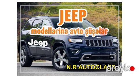 "Jeep" şüşələri — Bakı