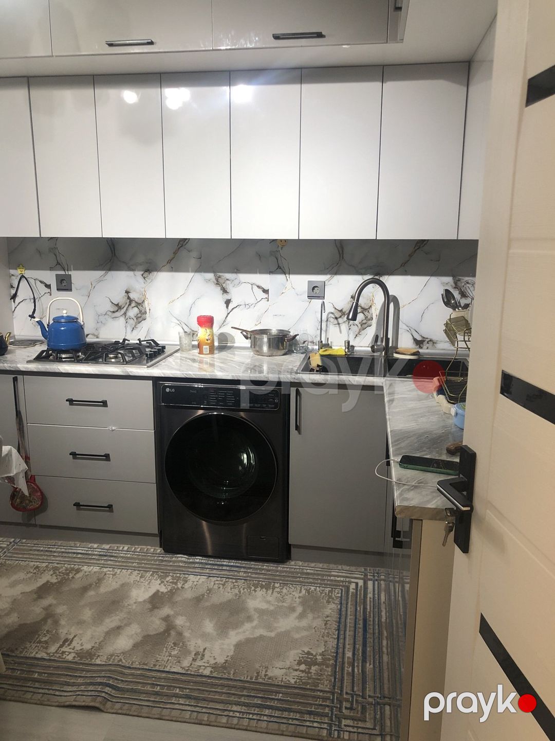 Satılır 3 otaqlı həyət evi/bağ evi 110 m² — Ev, villa, Bakı (4)