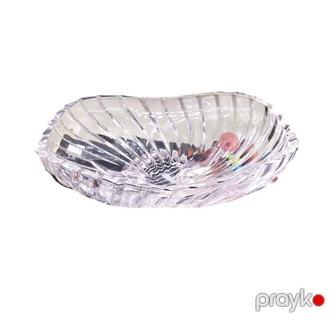 Şəkər qabı Yujing Glass Ware YJP-7031-2, şüşə, şəffaf — Bakı