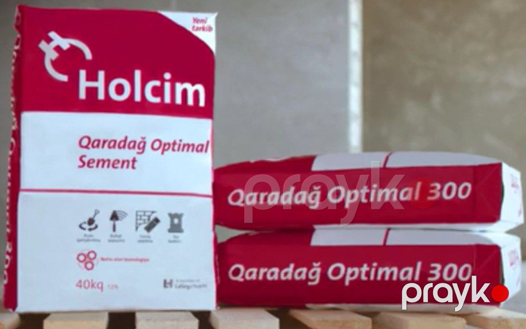 Sement "Holcim Spesial" — Təmir və inşaat, Bakı (2)