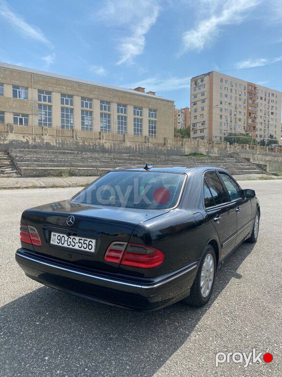 Mercedes E 280, 2.8 L, 2000 il, 333 317 km — Avtomobillər, Bakı (4)