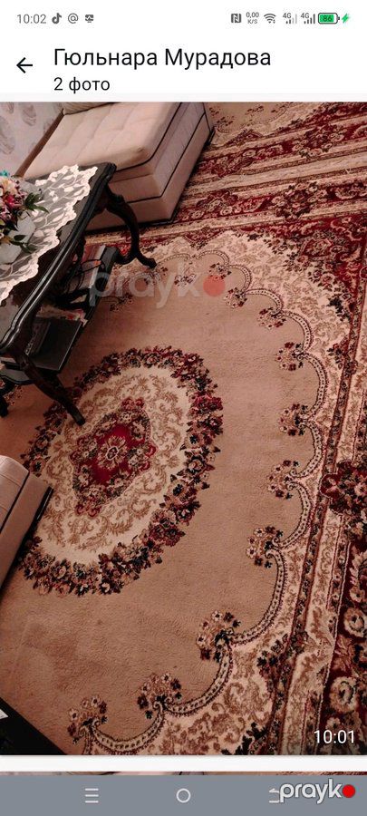 Suriya dövlətində toxunmuş xalça — Mallar, Bakı (2)