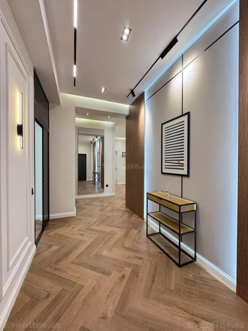 Satılır 3 otaqlı Mənzil Yeni tikili 108 m² Bakı, Nərimanov r — Bakı