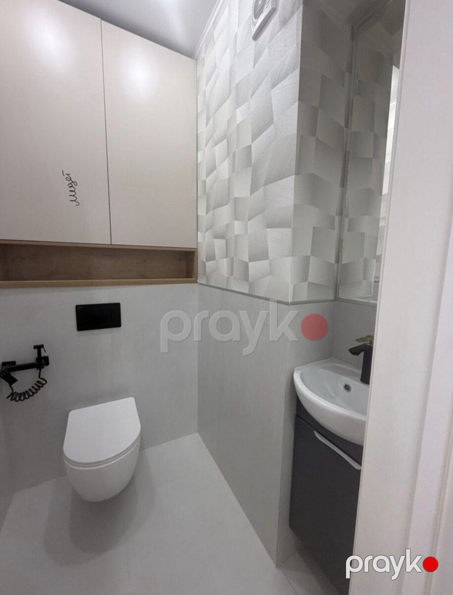 2-otaqlı yeni tikili kirayə verilir, Elmlər Akademiyası m., 82 m² — Mənzil, Bakı (7)