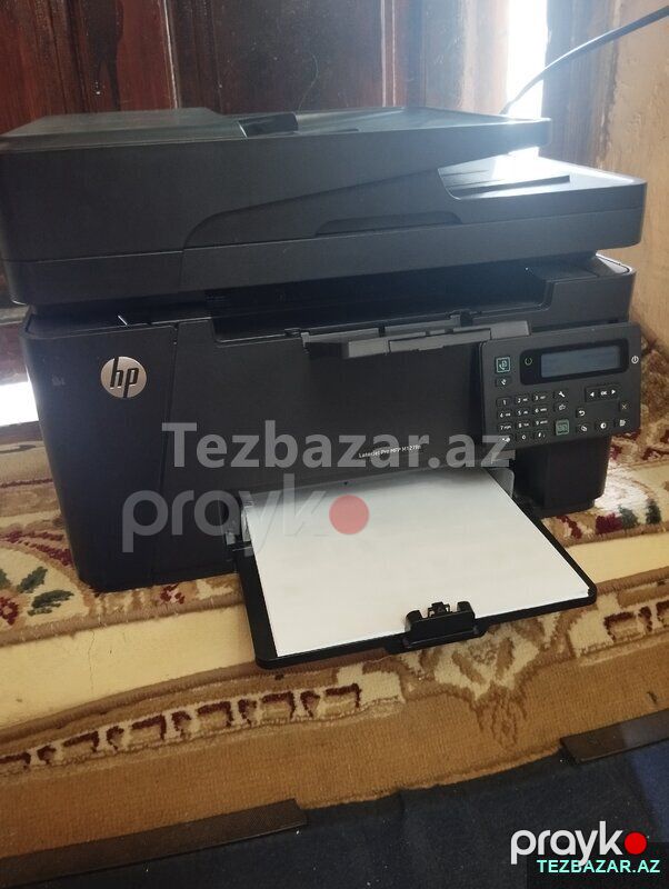 Printer Hp lazerjet Mfp M127fn icarəsi — Avadanlıq icarəsi, Bakı (5)