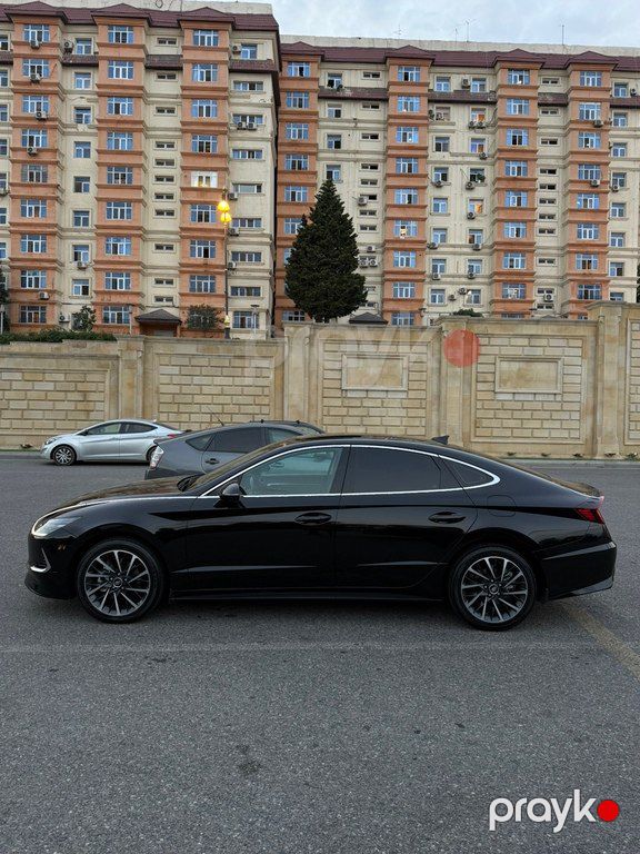 Hyundai Sonata, 2.0 L, 2021 il, 161 000 km — Avtomobillər, Bakı (4)
