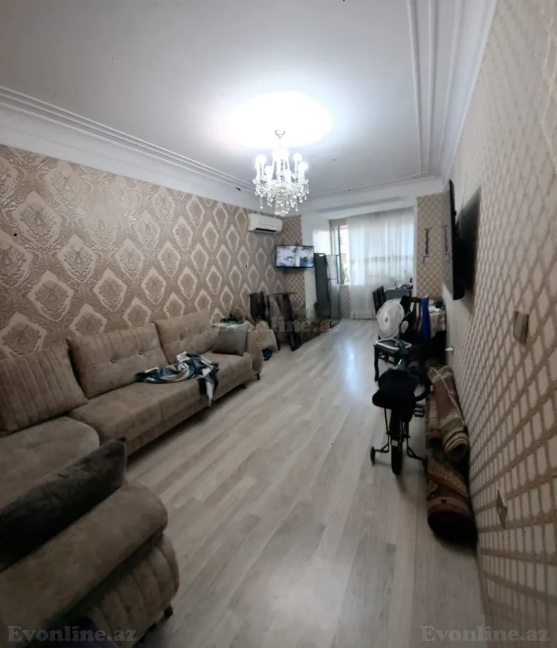 Satılır 2 otaqlı Mənzil Köhnə tikili 45 m² Bakı, Xətai r., Əhmədli m — Mənzil, Bakı (7)