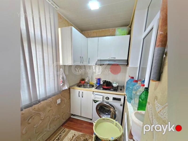 Satılır 1 otaqlı Bina evi menzil (Köhnə tikili), 37 m², 9-cu mikrorayon — Mənzil, Sumqayıt (8)