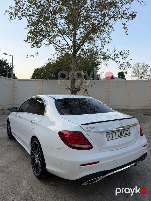 Mercedes E 300, 2.0 L, 2016 il, 190 000 km — Avtomobillər, Gəncə (4)