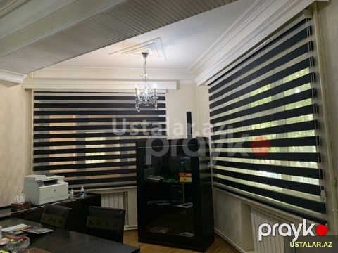 Jaluz plise zebra perde — Bakı
