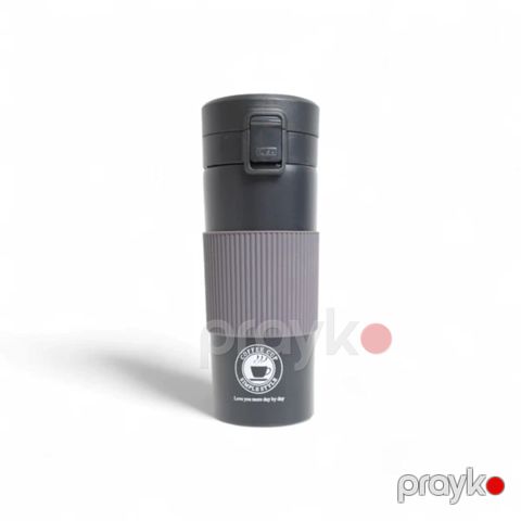 Termo fincan 4562, paslanmayan polad, boz, 350 ml — Bakı