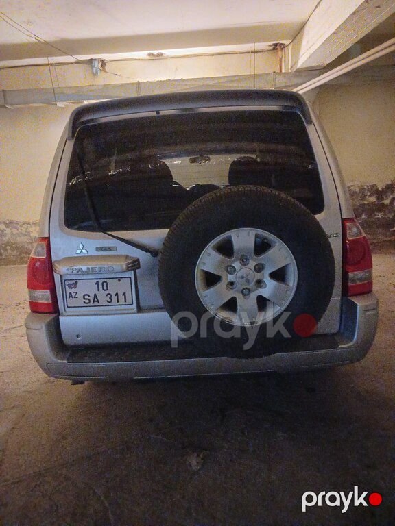 Mitsubishi Pajero, 3.0 L, 2006 il, 314 000 km — Avtomobillər, Bakı (2)