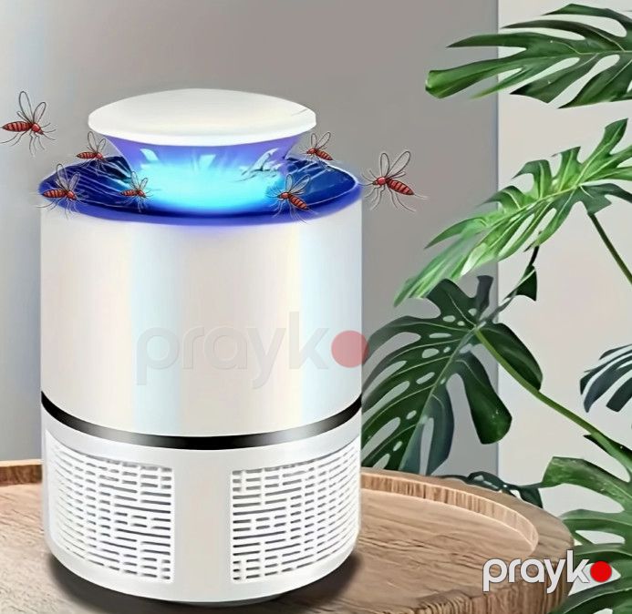 Yüksək Keyfiyyətli Səssiz Elektrikli Həşərat Ağcaqanad qovan, öldürən lampa, USB ilə işləyən, Aşağı Desibel, Qapalı və Açıq hava İstifadəsi üçün İdeal iva379 — Mallar, Bakı (2)