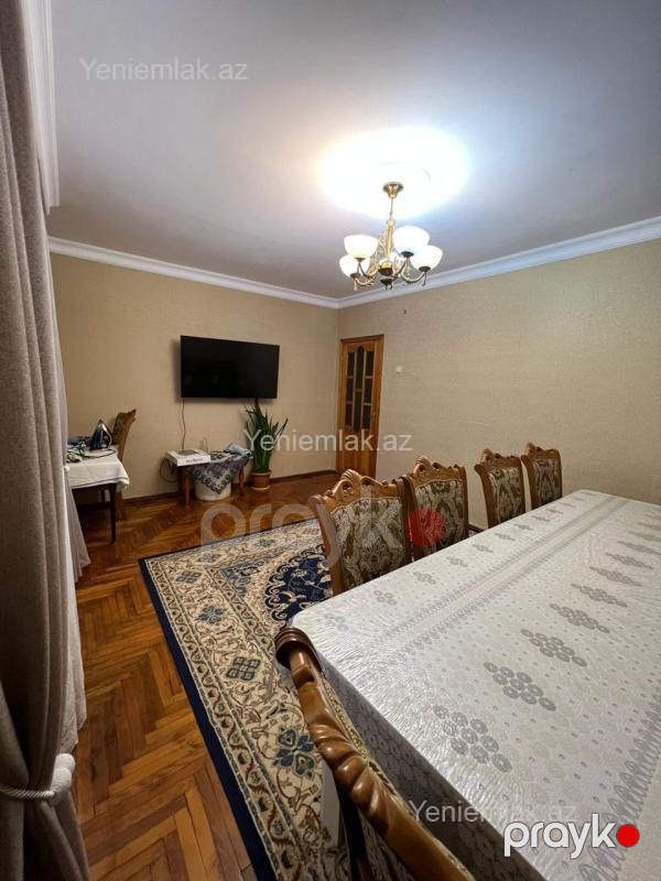Satılır 3 otaqlı Bina evi menzil (Köhnə tikili), 65 m², Xətai rayonu — Mənzil, Bakı (2)