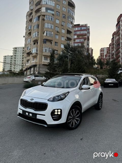 Kia Sportage, 1.7 L, 2017 il, 200 000 km — Bakı