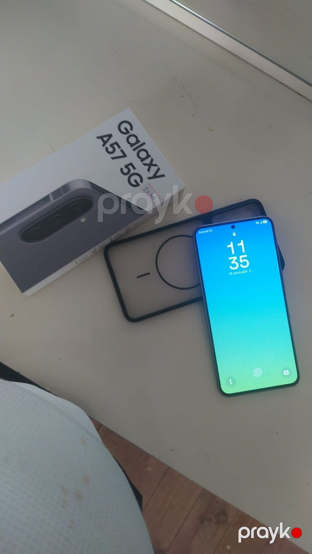 Samsung 256 GB, rəng - Boz, Sensor — Samsung, Biləsuvar (2)
