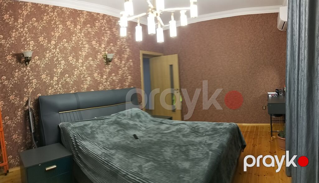 satilir. ev tam ana yolun kənarinda yerləsir qapinin agzindan — Mənzil, Novxanı (4)