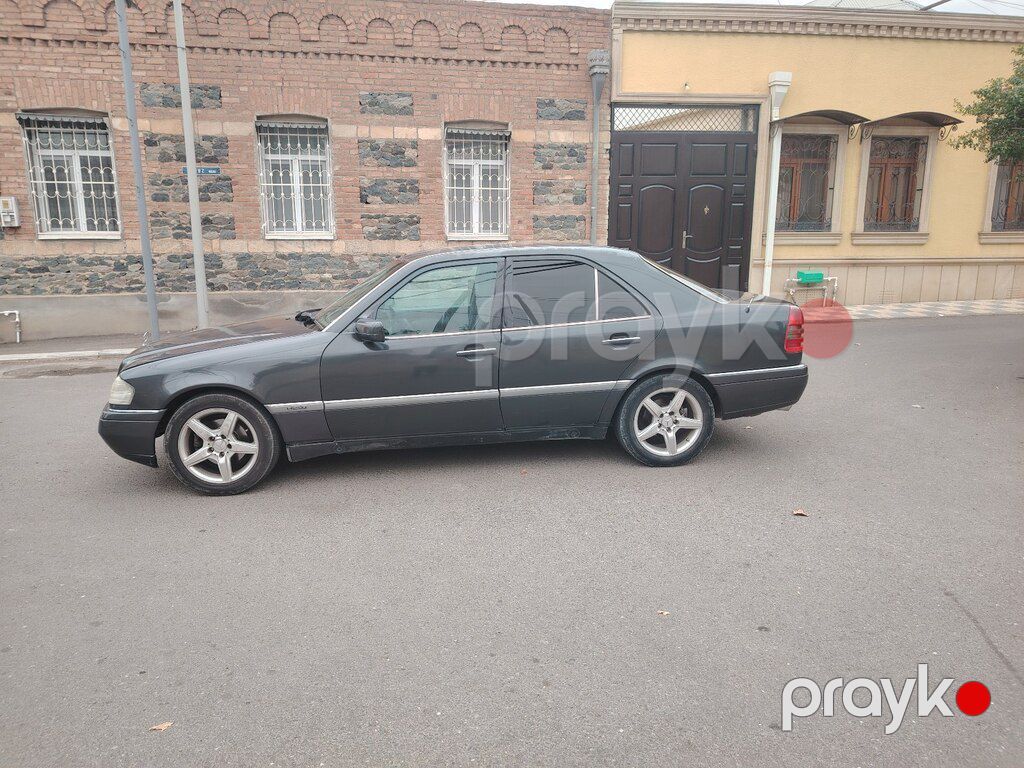 Mercedes C 180, 1.8 L, 1996 il, 100 000 km — Avtomobillər, Gəncə (4)