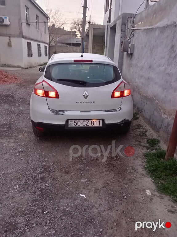 Renault Megane, 1.6 L, 2014 il, 410 000 km — Avtomobillər, Sumqayıt (3)