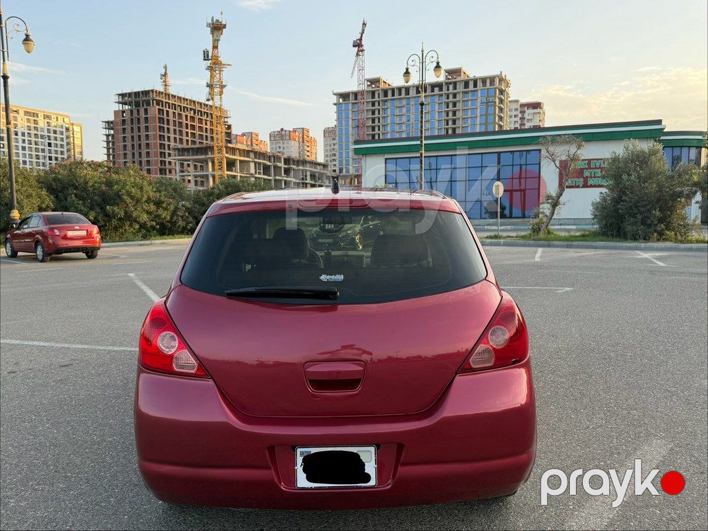 Nissan Tiida, 1.6 L, 2007 il, 254 621 km — Avtomobillər, Bakı (6)