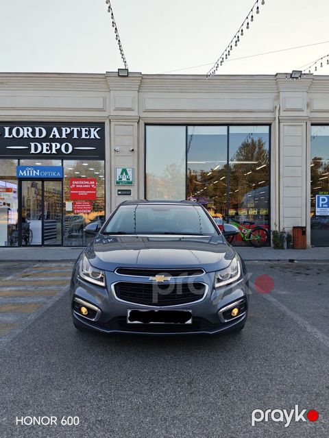 Chevrolet Cruze LT sedan - Korpus: 4 qapılı sedan, tünd boz — Digah