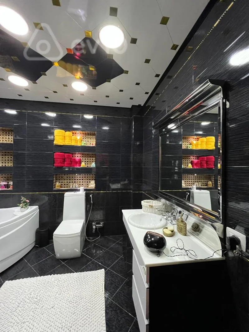 2 otaqlı mənzil, 120 m², i.qasimov — Mənzil, Bakı (9)