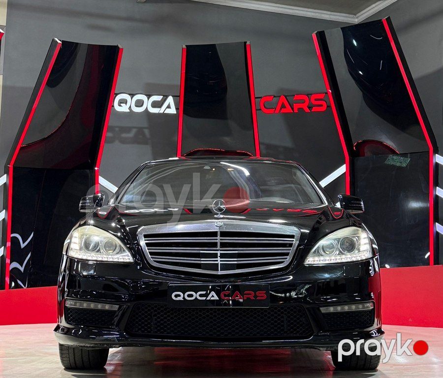 Mercedes S 63 AMG, 6.2 L, 2009 il, 87 077 km — Avtomobillər, Sumqayıt (4)