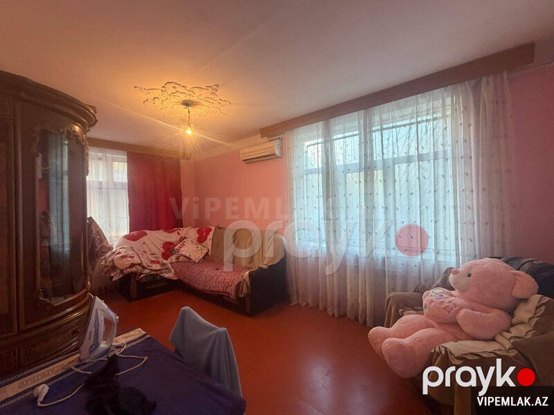 Nizami rayonunda 2 otaqlı Köhnə tikili Satılır, 65 m² — Mənzil, Bakı (2)