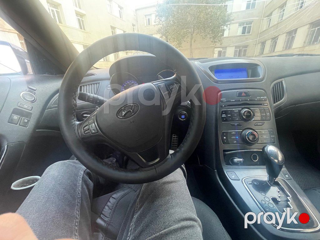 Hyundai Genesis Coupe, 3.8 L, 2011 il, 240 000 km — Avtomobillər, Bakı (8)
