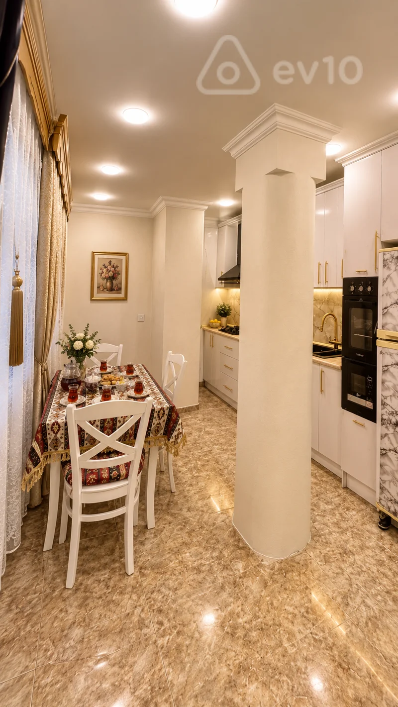 4 otaqlı mənzil, 120 m², Neftçilər prospekti 5b — kirayə — Mənzil, Bakı (9)