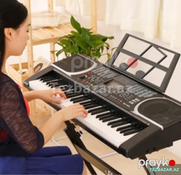 Sintezator elektro piano — Musiqiə alətləri, Bakı (3)