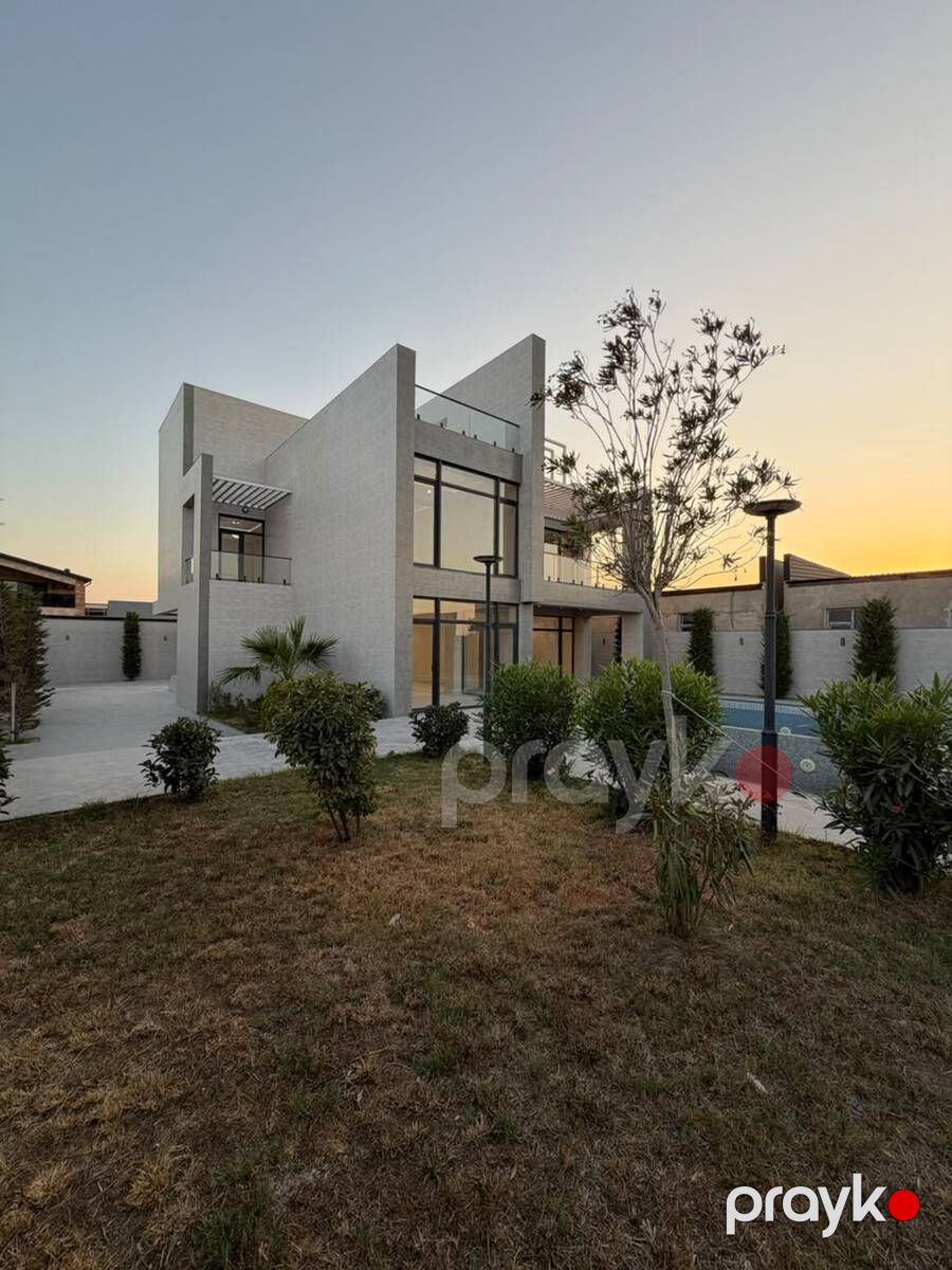 Satılır 6 otaqlı həyət evi/bağ evi 410 m² — Ev, villa, Bakı (3)