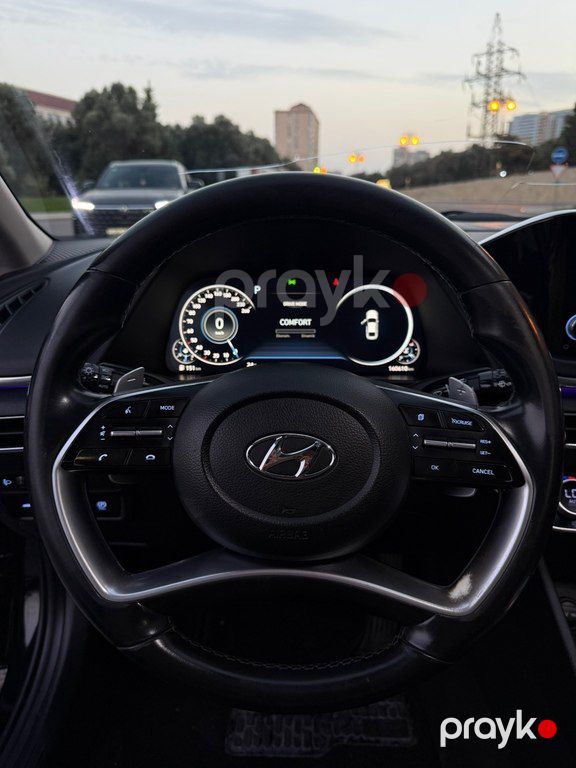 Hyundai Sonata, 2.0 L, 2021 il, 161 000 km — Avtomobillər, Bakı (12)