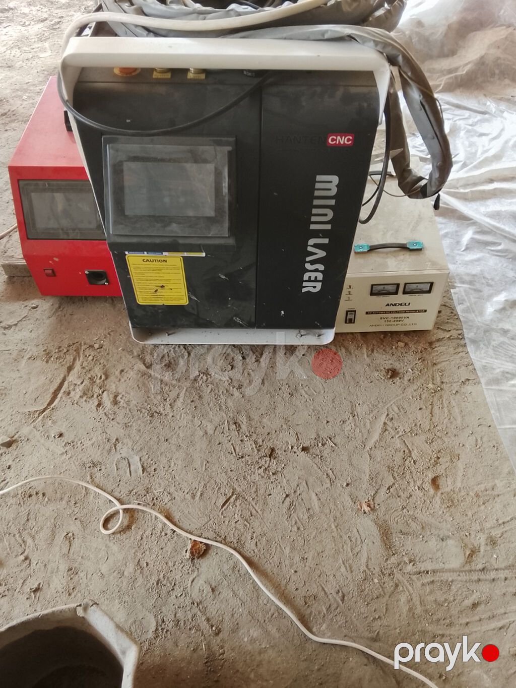 1500W "Jinan Hanteng Laser" (3-ü 1-də: Qaynaq + Kəsim + Pas/Boya — Qaynaq avadanlığı, Bakı (2)