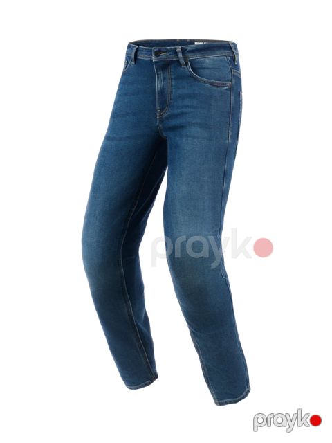 Şalvar Alpinestars Flex-ast 5 Denım P S 77, göy, parça, ölçü 31 — Bakı