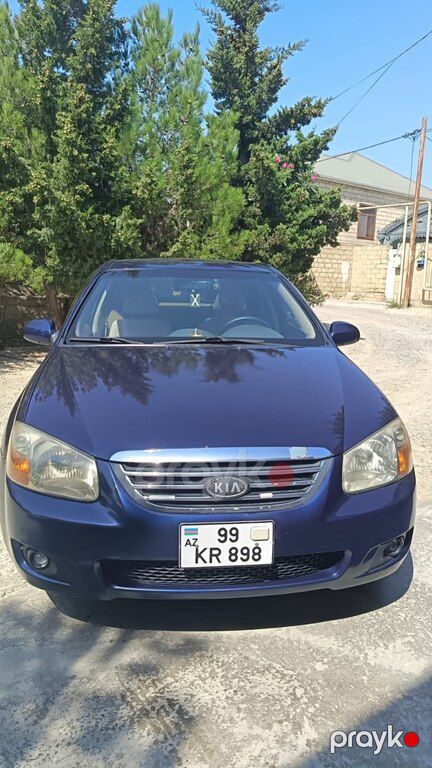 Kia Cerato, 2.0 L, 2007 il, 35 345 km — Bakı
