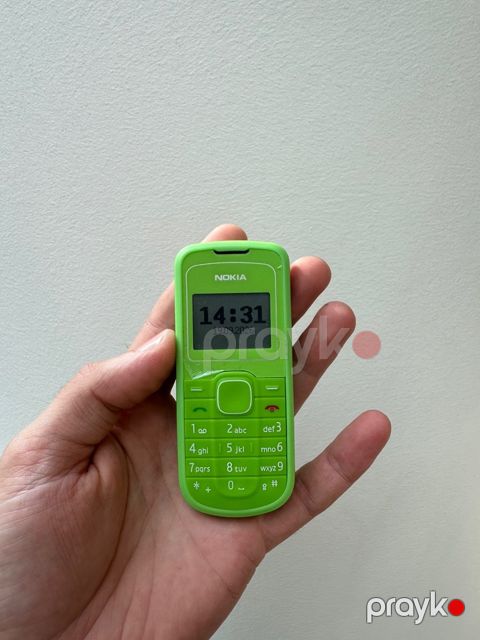 Nokia 1202 Midnight Black — Bakı