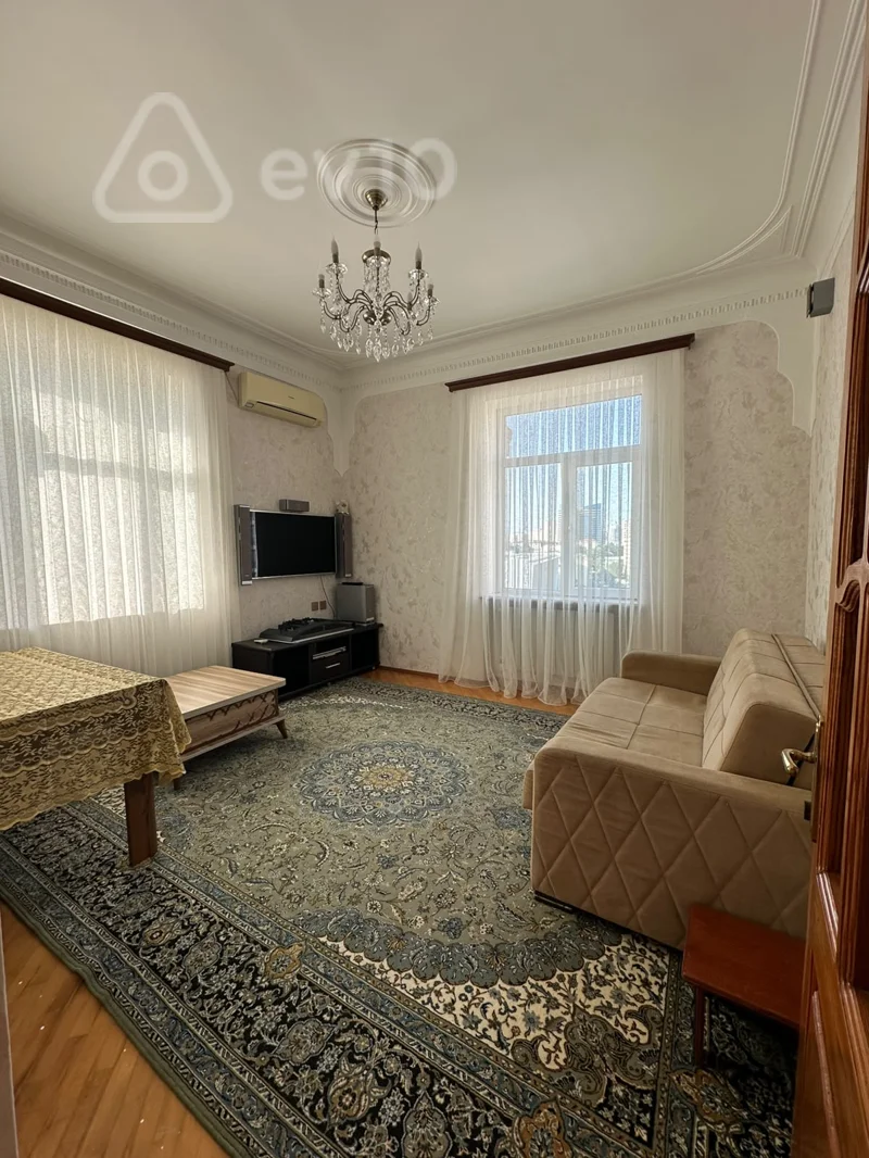2 otaqlı mənzil, 57 m², Bakı, Nəriman Nərimanov prospekti 205 — kirayə — Mənzil, Bakı (4)