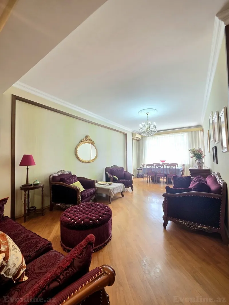 Satılır 3 otaqlı Mənzil Yeni tikili 115 m² Bakı, Yasamal r., İnşaatçılar m., Yasamal — Mənzil, Bakı (2)