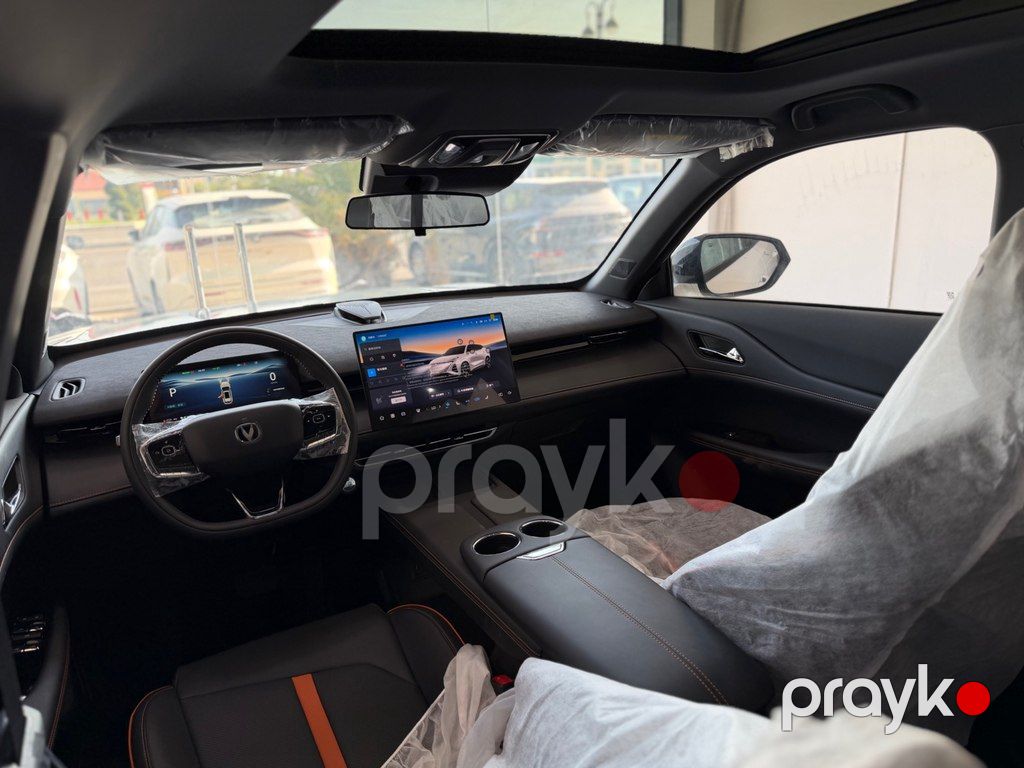 Changan Uni-Z, 1.5 L, 18.4 kWh, 2026 il, yeni — Avtomobillər, Bakı (9)