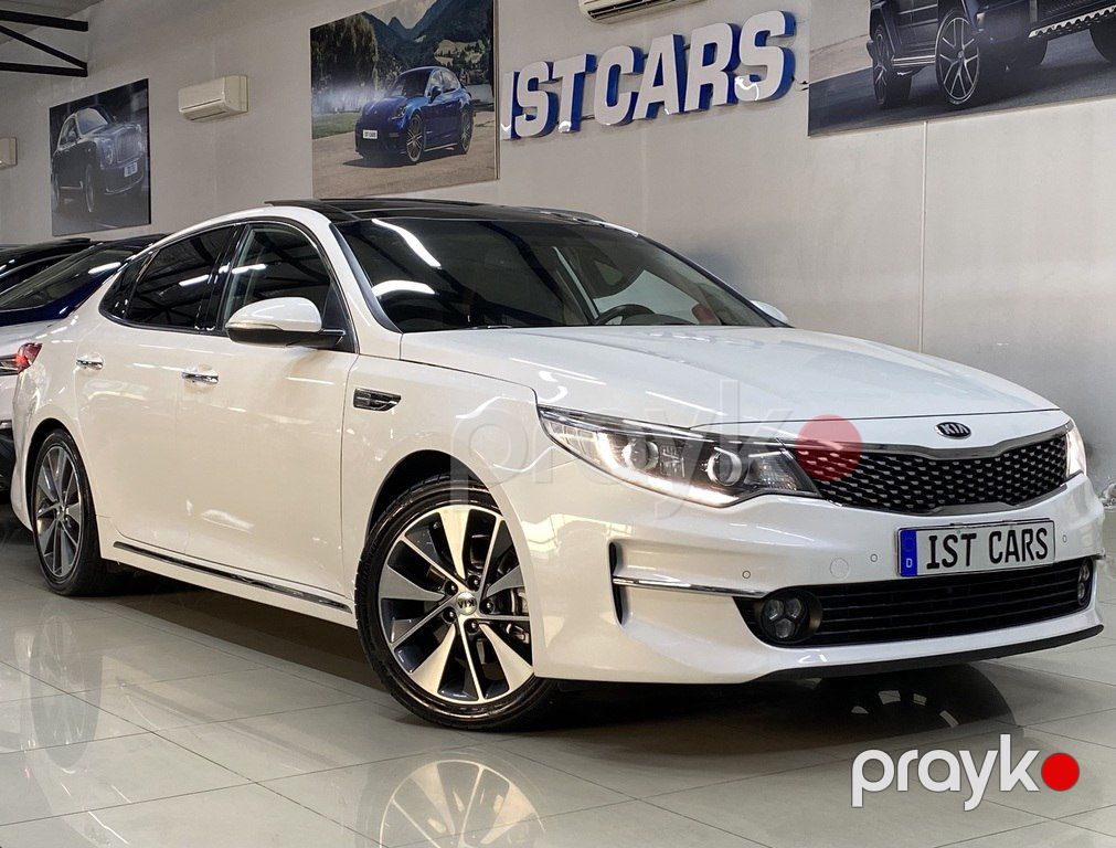 Kia K5, 1.7 L, 2015 il, 137 000 km — Avtomobillər, Sumqayıt (5)