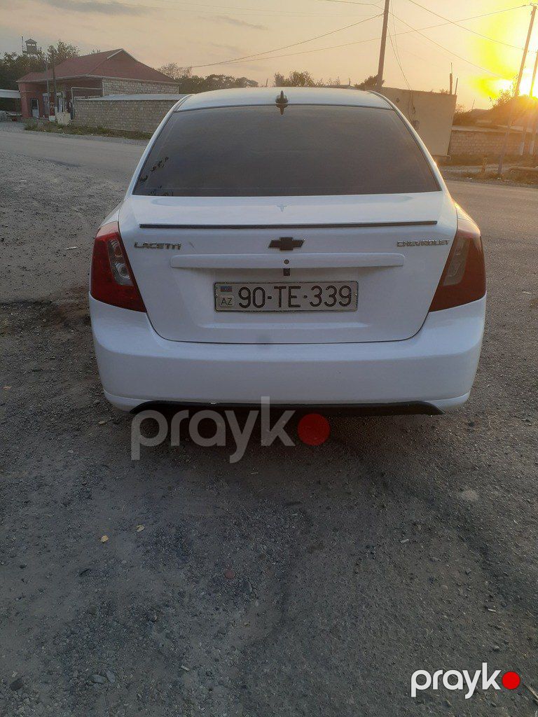 Chevrolet Lacetti, 1.6 L, 2006 il, 125 444 km — Avtomobillər, Bakı (4)