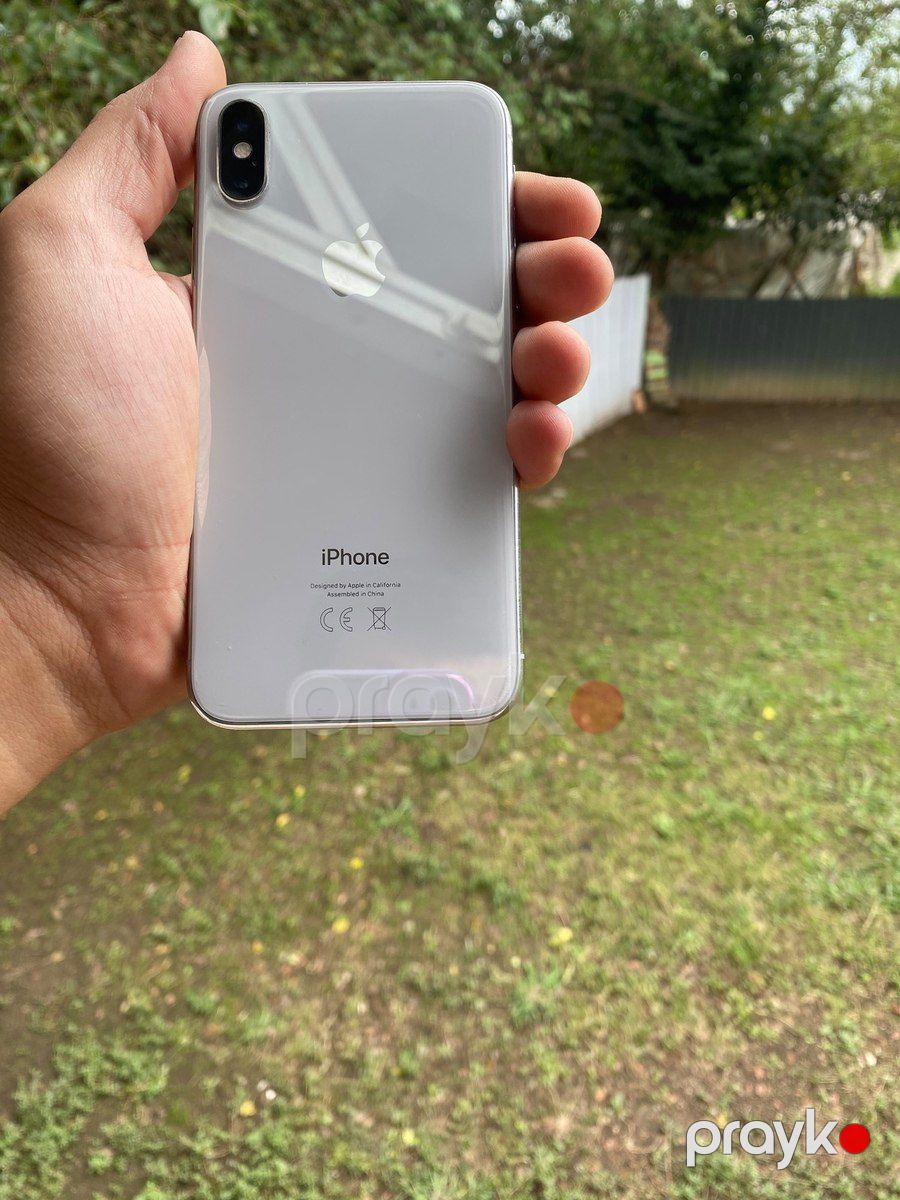 Apple iPhone X Silver 64GB/3GB — Smartfonlar, Lənkəran (2)