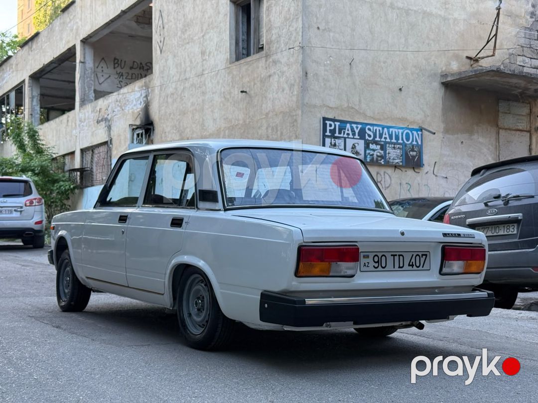 Lada (vaz) 2107, 2008 il — Avtomobillər, Bakı (9)