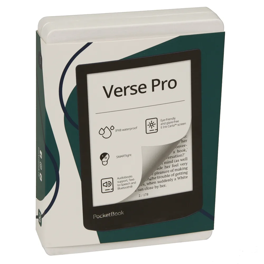 Elektron kitab PocketBook 634 Verse Pro Azure — Mallar, Bakı (4)