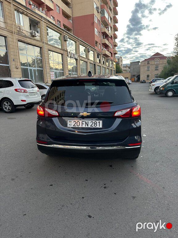 Chevrolet Equinox, 1.5 L, 2017 il, 119 000 km — Avtomobillər, Bakı (2)