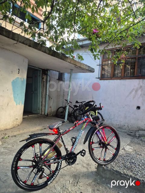 Velosiped – Pegasso, 26” təkərli, şəhər və yüngül off-road üçün — Şəmkir