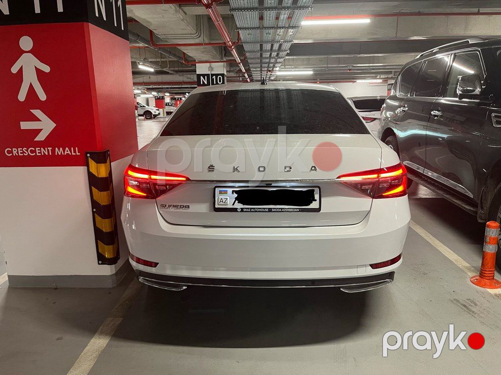 Skoda Superb, 2.0 L, 2023 il, 46 000 km — Avtomobillər, Bakı (4)
