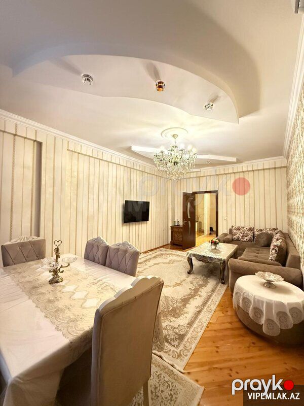 Xətai rayonunda 3 otaqlı Yeni tikili Satılır, 103 m² — Mənzil, Bakı (3)